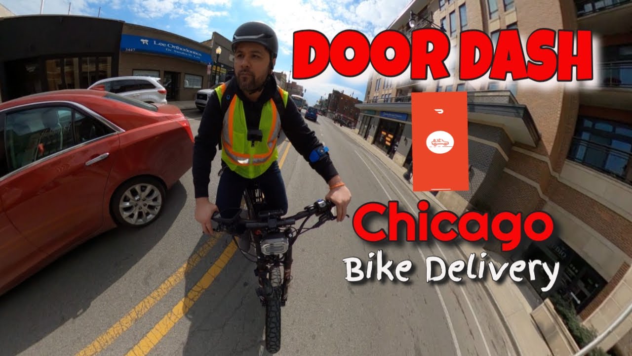 Door Dash Bike Delivery - Chicago