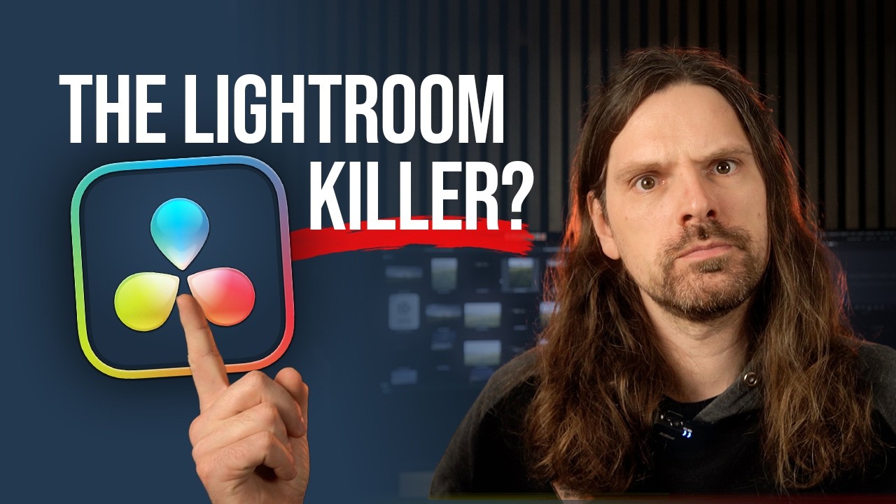 Better than Lightroom? A FIRST LOOK at Davinci Resolve 21 PHOTO EDITOR! (Huge Update)