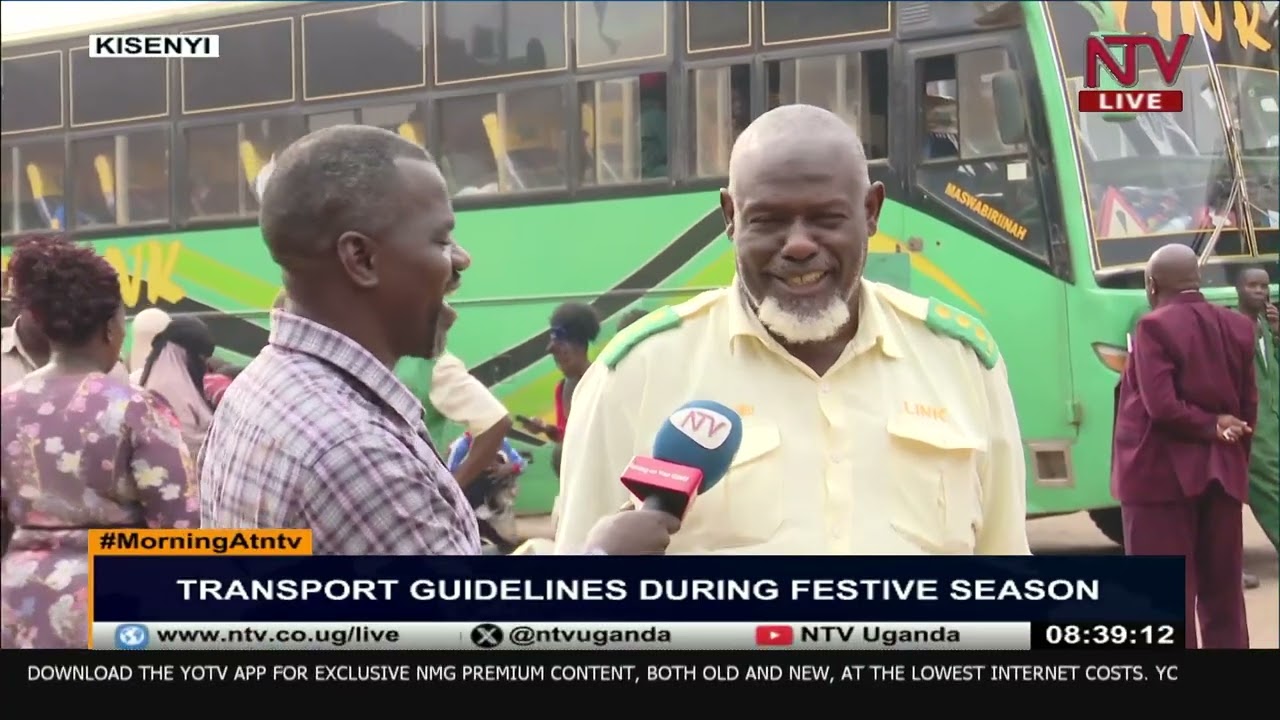 Transport guidelines during the festive season | ON THE GROUND