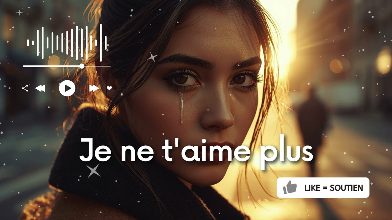 Je t'aime plus, le vent a tourné (Créée entièrement par IA) | Chanson d'Amour Française
