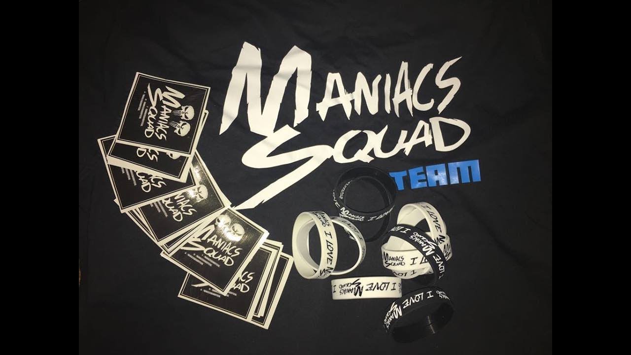 Best Of Maniacs Squad @ Mix Najlepszych Track&oacute;w @ MDJ
