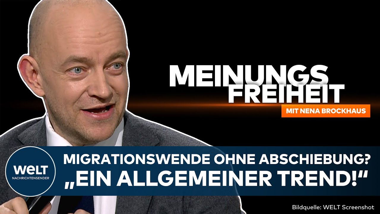 MEINUNGSFREIHEIT mit NENA BROCKHAUS: Keine Wende in Migration ohne Abschiebung? Großes Fragezeichen!