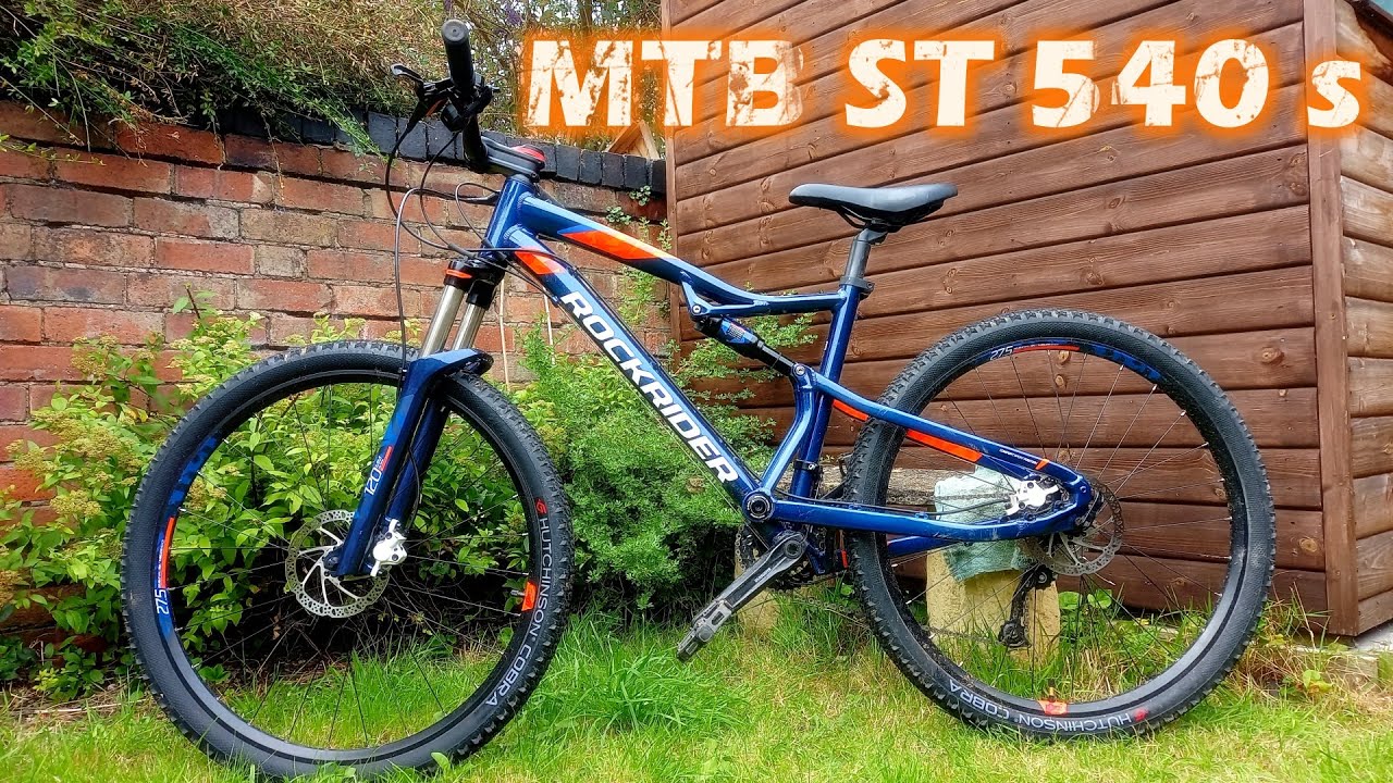 Testing the Rockrider MTB ST 540 s