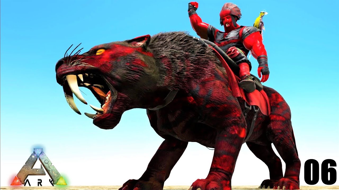 UNDEAD ARMY OF ZOMBIE SABERTOOTH BEGINS !!! ARK Survival Evolved Pugnacia Dinos ARK MODDED E06