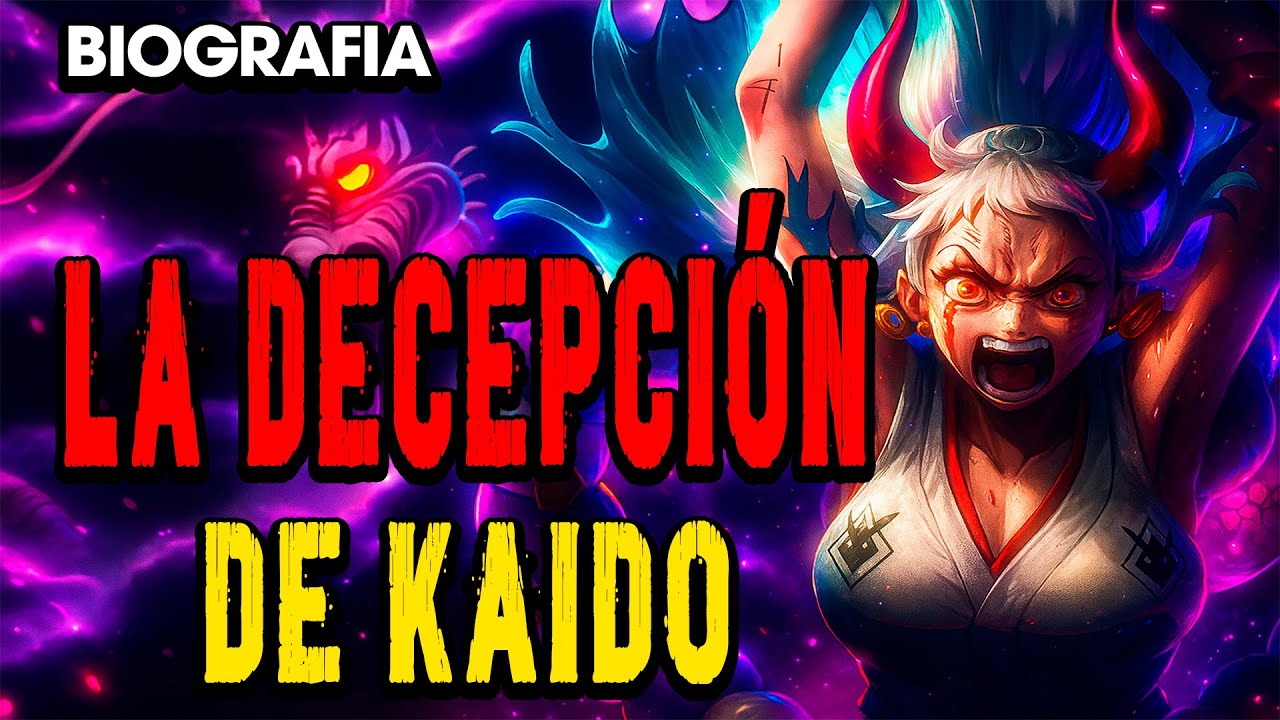 ONE PIECE: Biograf&iacute;a de la Princesa Oni YAMATO