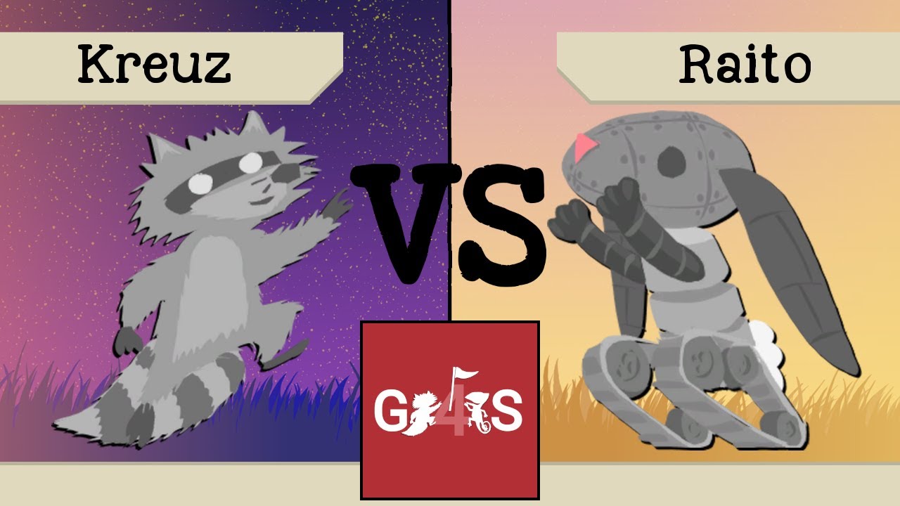 Grand Swiss 4 Winners Finals - Kreuz vs Raito