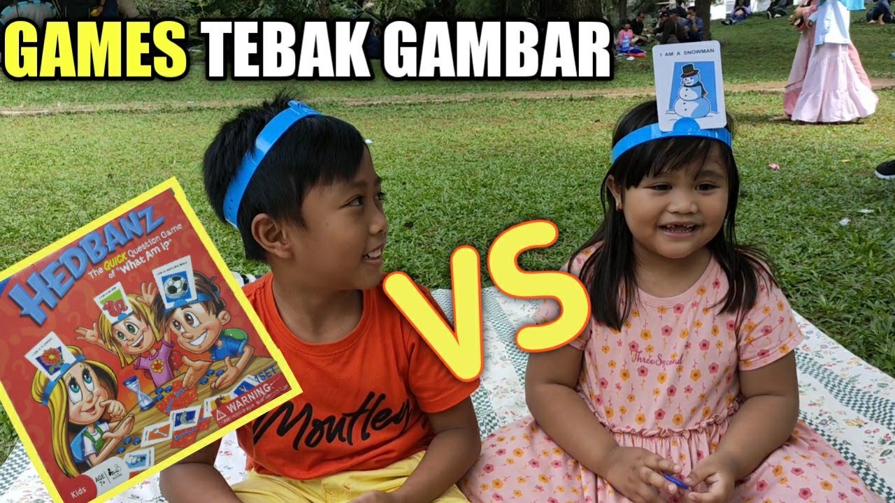 GAMES TEBAK GAMBAR | HEDBANZ