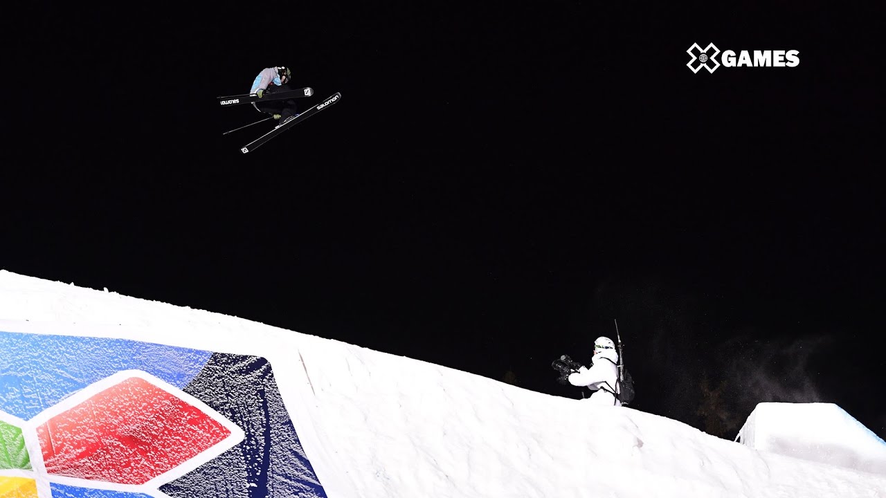 James Woods wins Men's Ski Slopestyle bronze | X Games Norway 2017