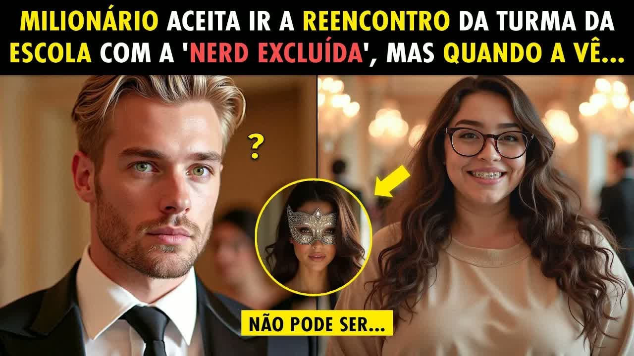 A EX-ALUNA HUMILHADA REENCONTROU O POPULAR DA ESCOLA... O FINAL DESTA HIST&Oacute;RIA CHOCOU TODOS!...