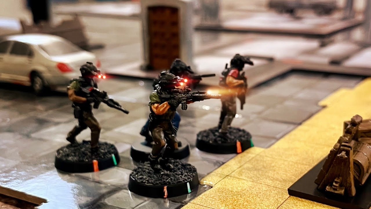 Black Powder Red Earth: Phaseline Battle Report 1