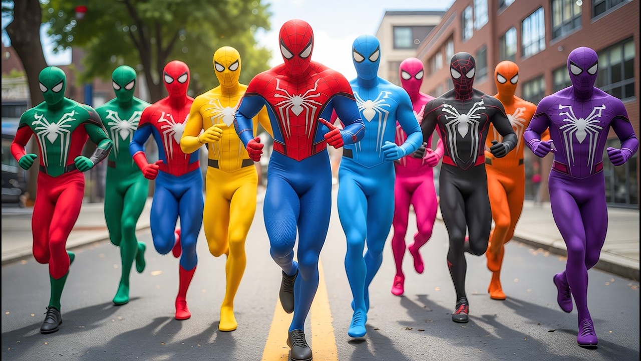 Spider-Man: Into The Spider-Verse (2025) | Hulk - Venom - Joker - Captain America - Thor - Venom