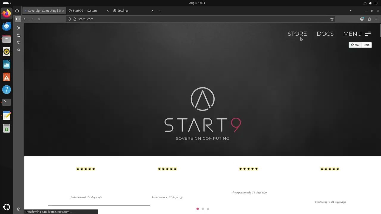 StartOS CmRat Raspberry Pi CM5