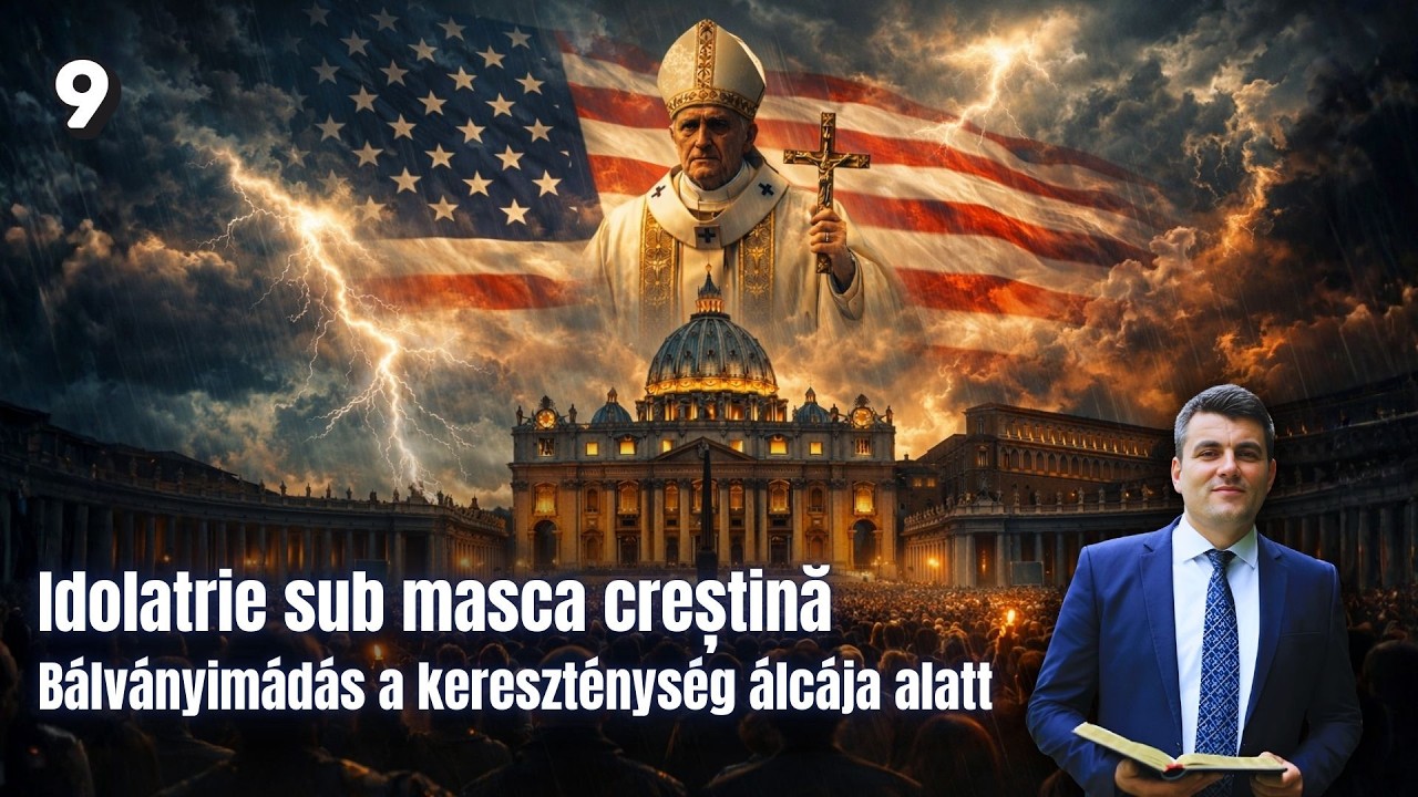 9.Idolatrie sub masca creștină-Bálványimádás a kereszténység álcája alatt | Andrei Orășanu