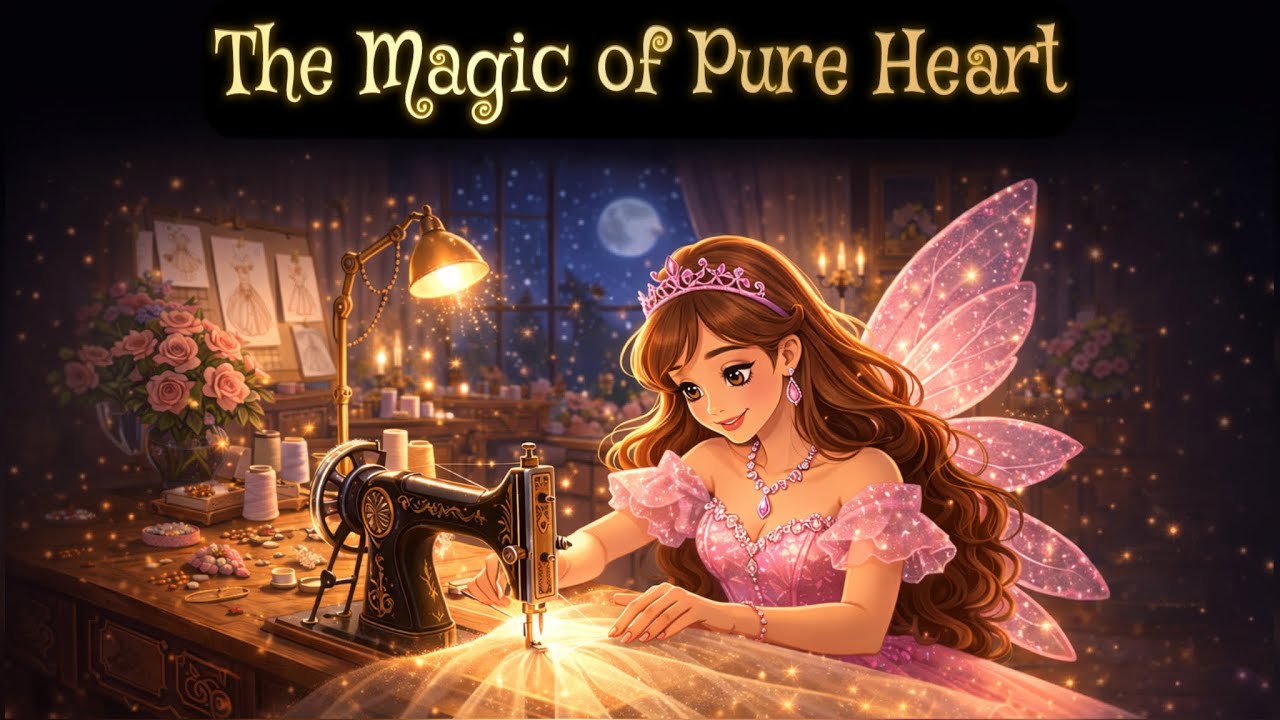 Royal Ball Competition | 💖Heart touching Story in Hindi @FairyJourney.1 