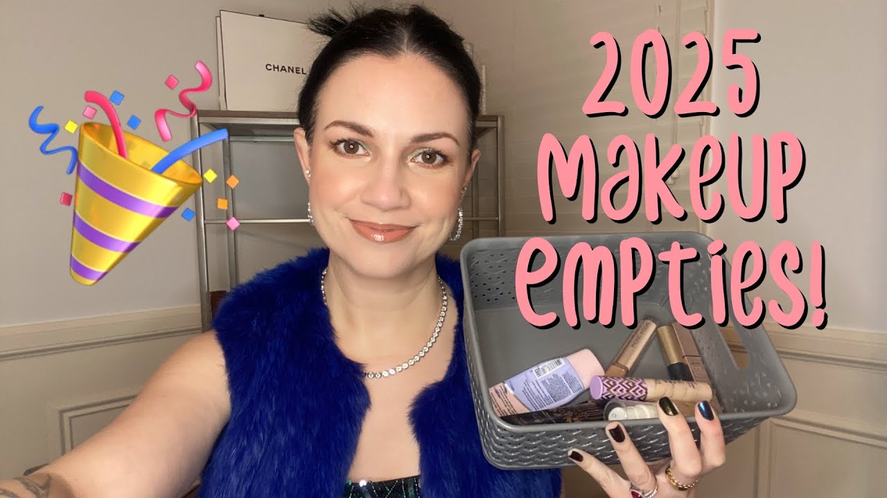 Использованные косметические средства в 2025 году! Результаты проекта «Использование всех средств...