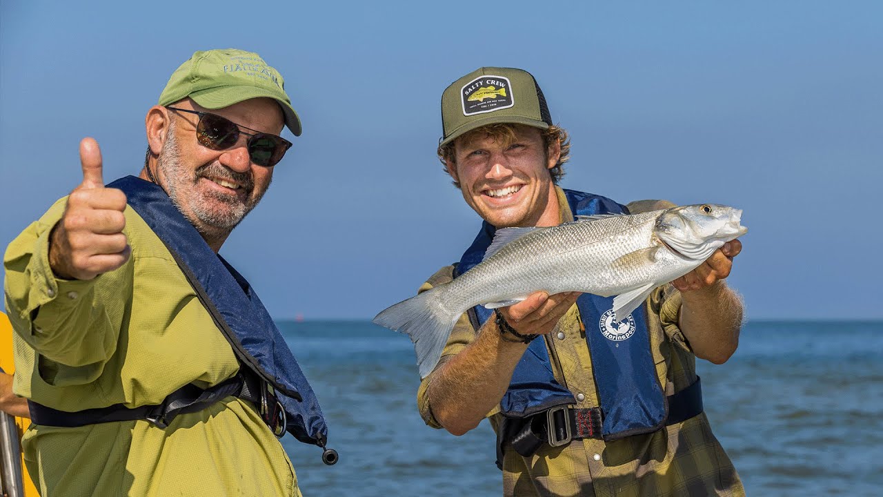 VIS TV #52 Zeebaars bij Ameland