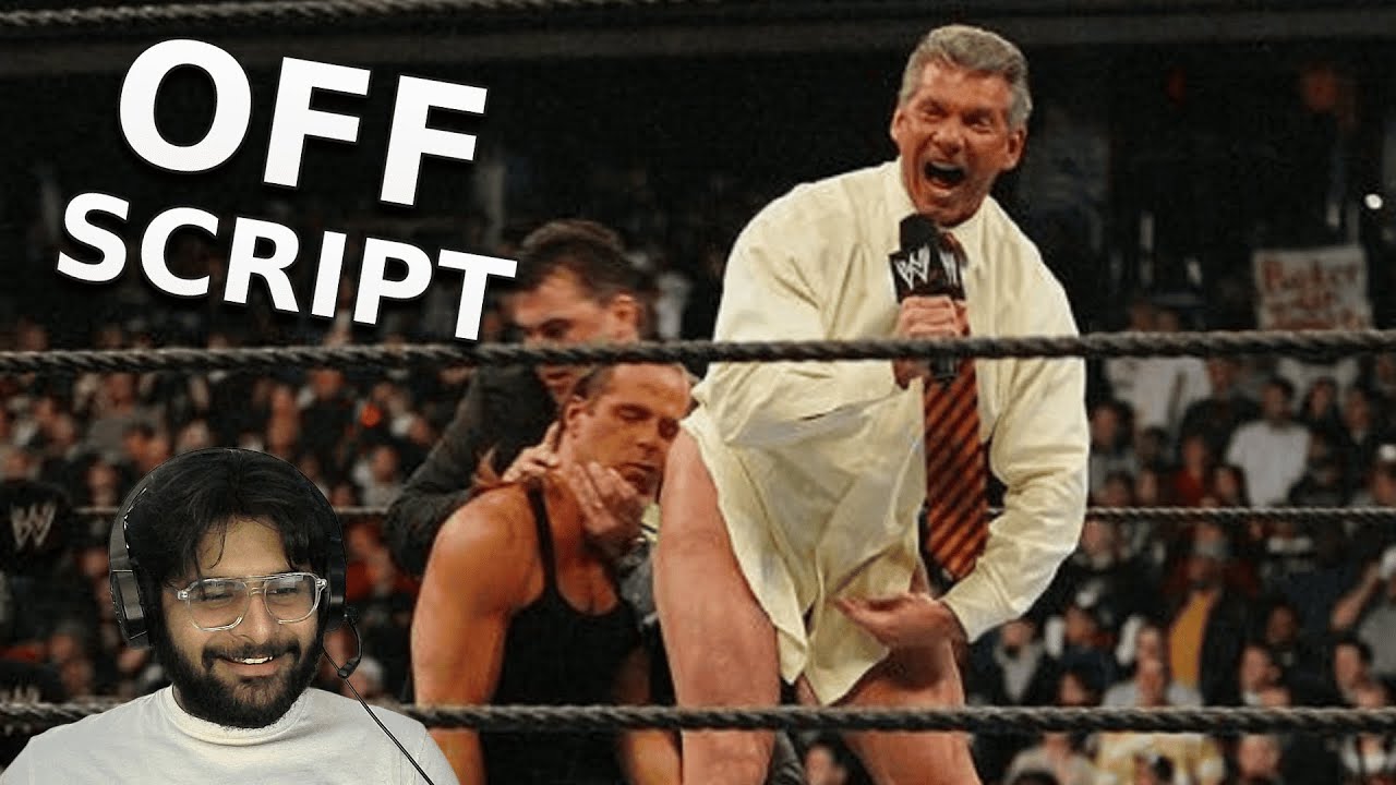 When Wrestlers Forgot How To Act