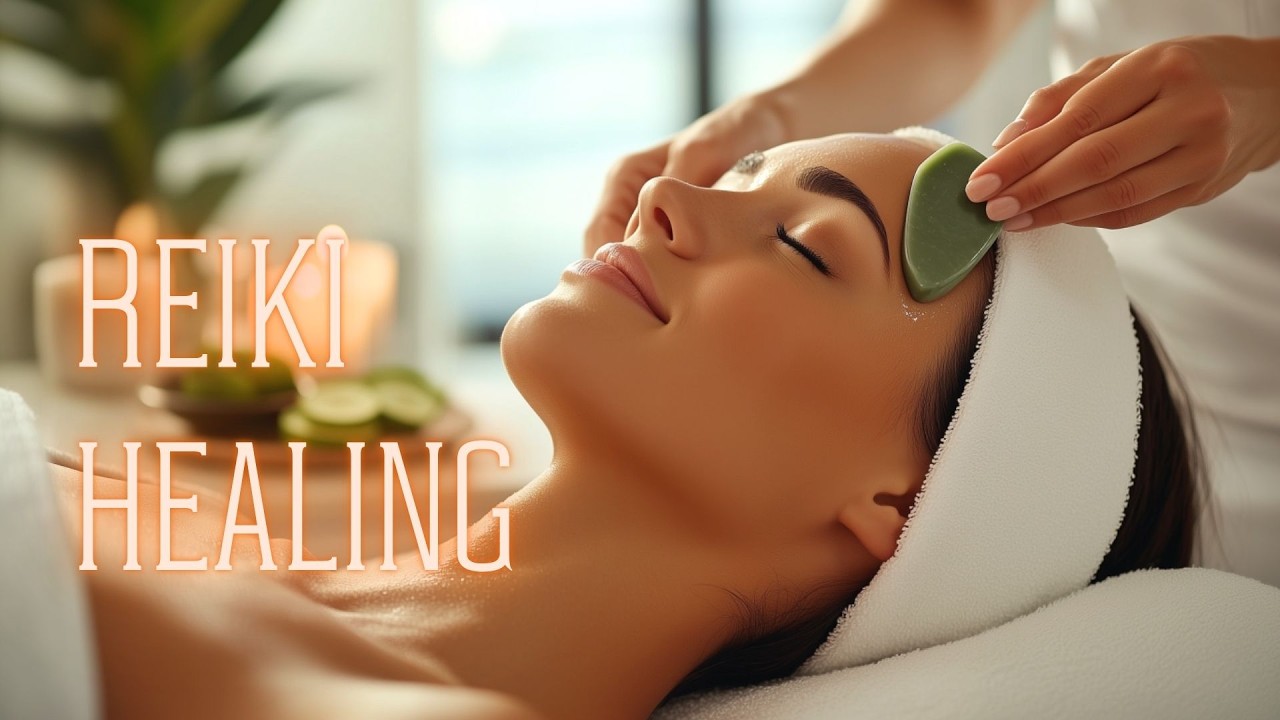 🌿 Música Reiki de Cura Profunda | Remove Energia Negativa ✨