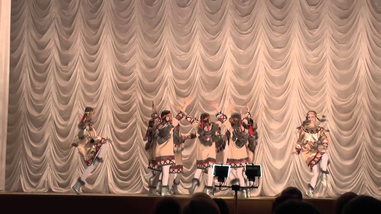 Корякский танец - Koryak dance