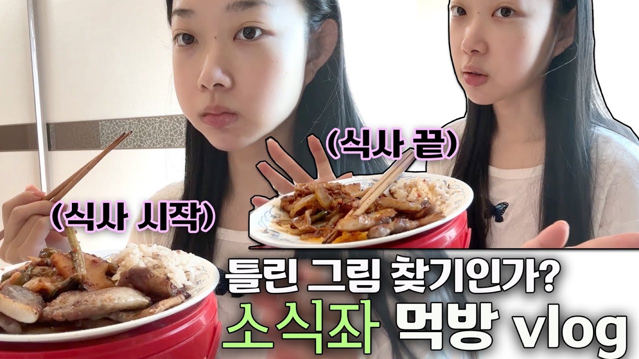 식욕 감퇴 주의⚠️ 한결같은 158cm 40kg 소식좌의 먹방컬렉션🍽