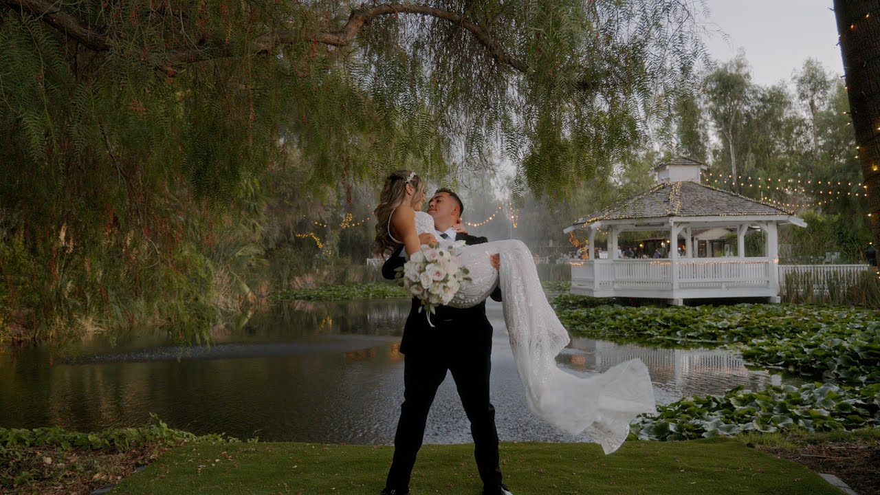 An Orchard Wedding by Wedgewood | Abel + Skylar | Southern California