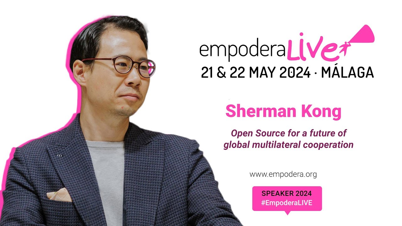Sherman Kong: Open Source for a future of global multilateral cooperation
