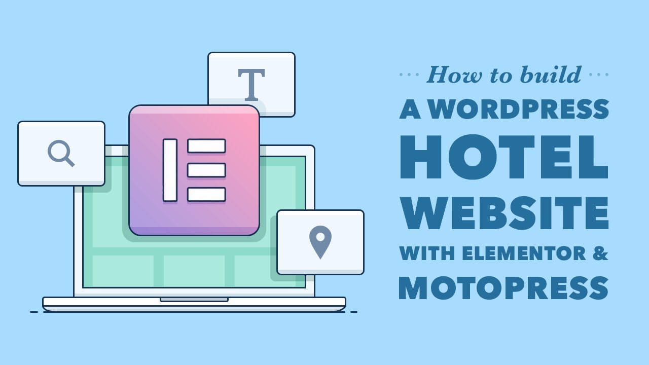 Elementor Page Builder & MotoPress Hotel Booking Plugin Integration