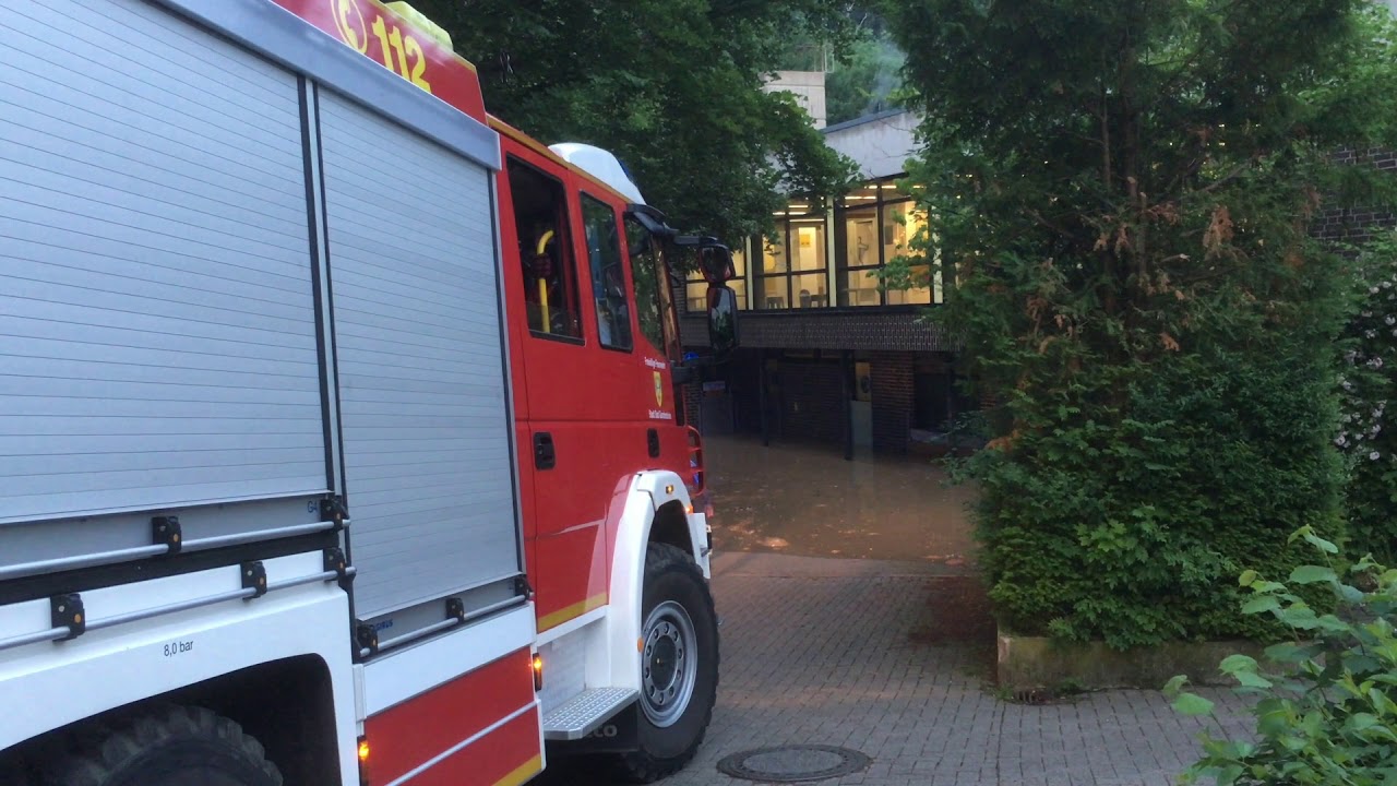 Bad Gandersheim: HOCHWASSER IM MAI 2018