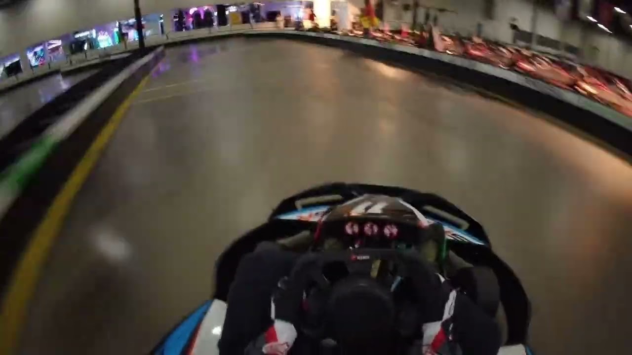 New Years Day Racing at Victory Lane Karting - Sprite Track Race 2