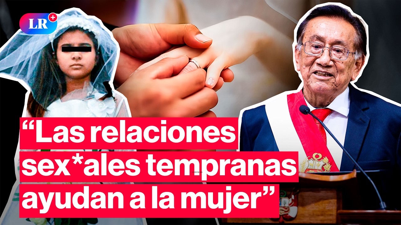 🚨 &iexcl;INCRE&Iacute;BLE! | La pol&eacute;mica de JOS&Eacute; MAR&Iacute;A BALC&Aacute;ZAR tras defender el MATRIMONIO INFANTIL | #HLR