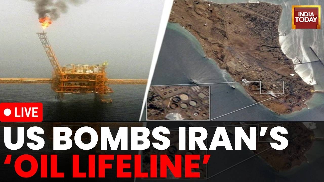 US Attacks Iran News LIVE: Kharg Island Hit, US Destroys Iran's Military Targets, Says Trump