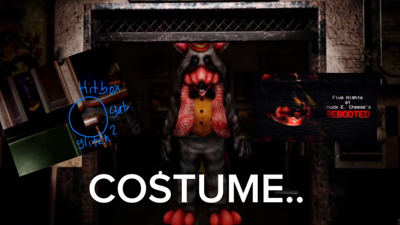 Showing a glitch in FNACECR and seeing what costume does! (last FNACECR video.)