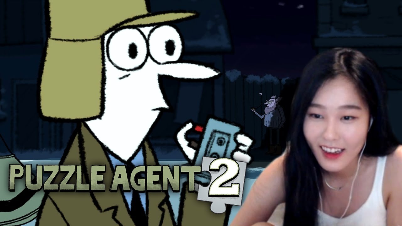 39daph Plays Puzzle Agent 2