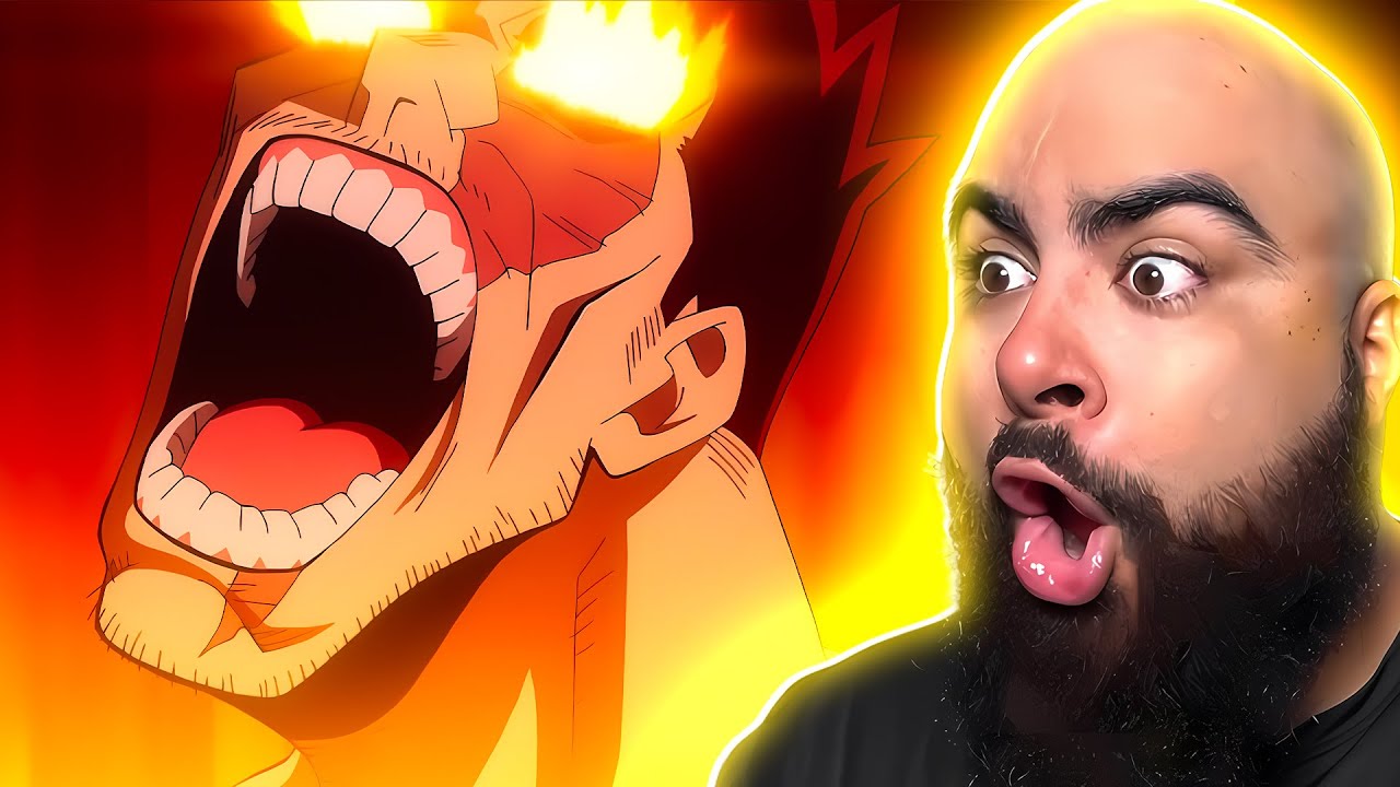 ENDEAVOR VS ALL FOR ONE!! | My Hero Academia S7 Episode 10 REACTION!