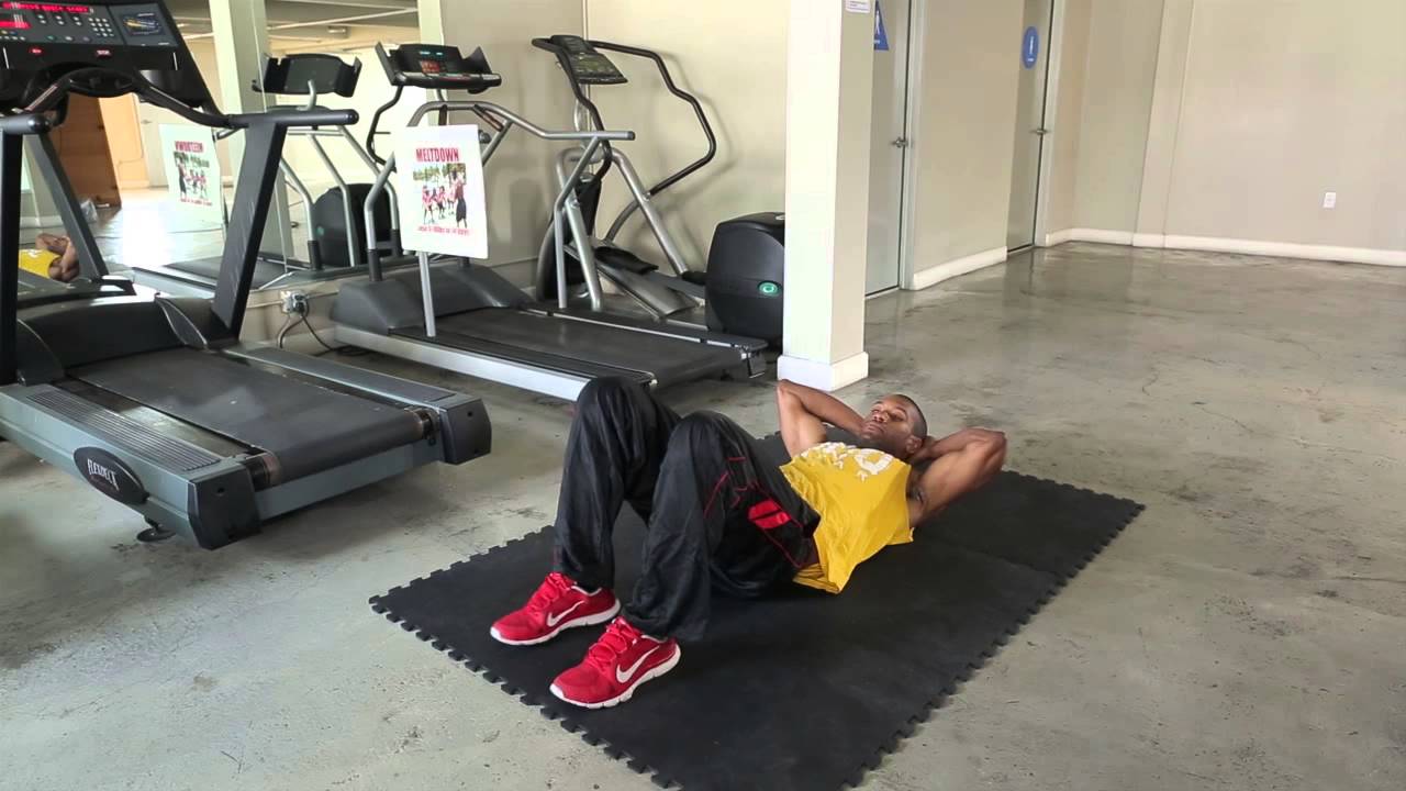 What Exercises Reduce Midriffs : Senior Fitness