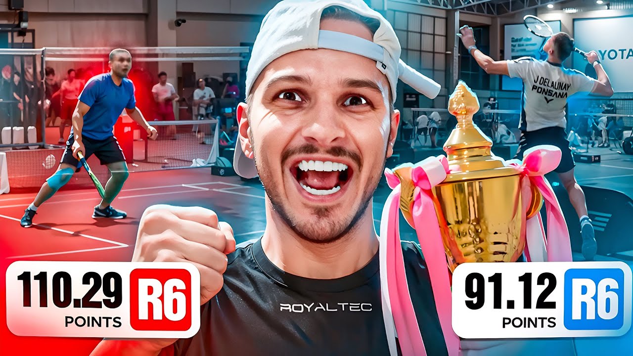 Je gagne un tournoi R6 D7 en Thailande ?
