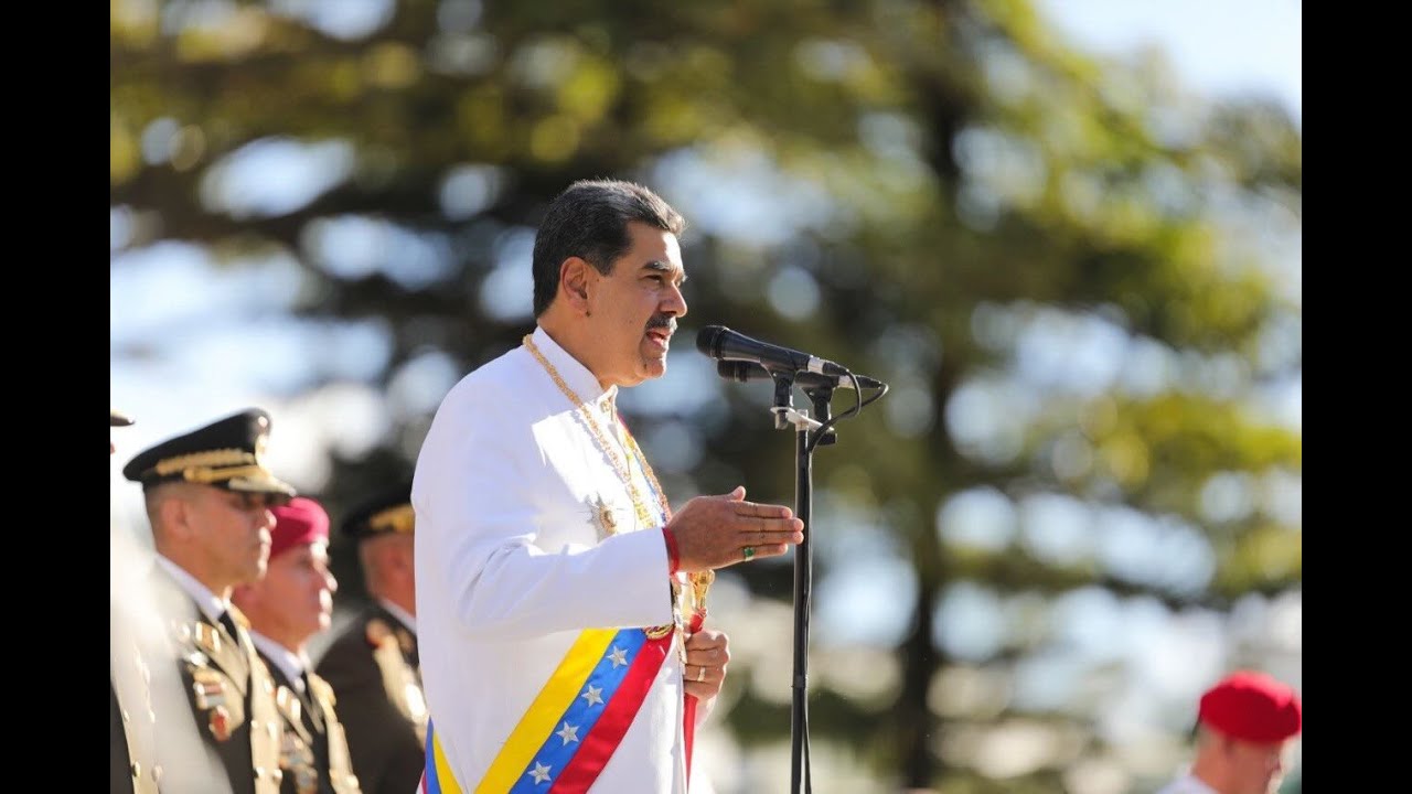 Maduro en Bicentenario de la Batalla de Ayacucho, 9 de diciembre de 2024