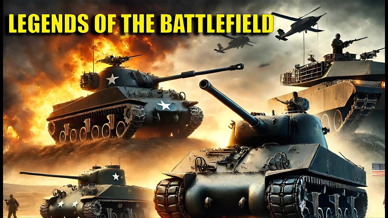 Unleashing the Top 10 Tanks: Legends of the Battlefield || Sci-Fi Explorations