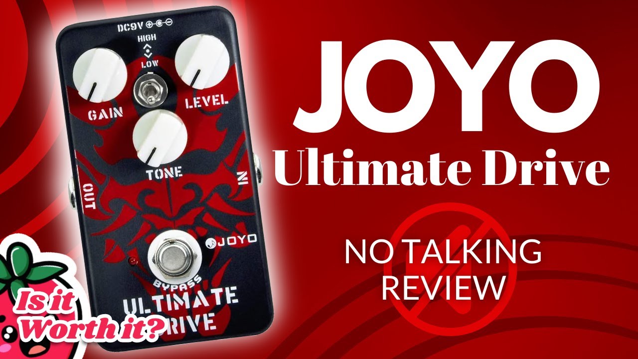 JOYO JF-02 Ultimate Drive Overdrive Pedal || Review and Demo (No Talking)