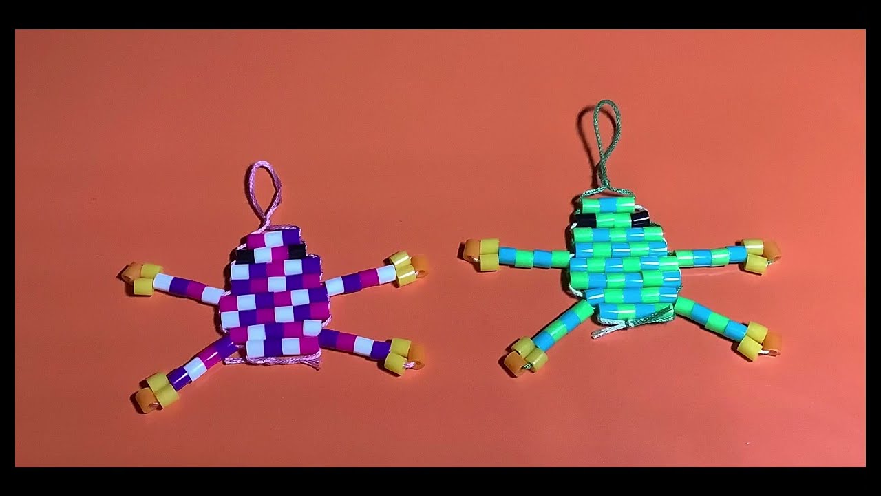 Tutorial Rana Di Perline | Beaded frog