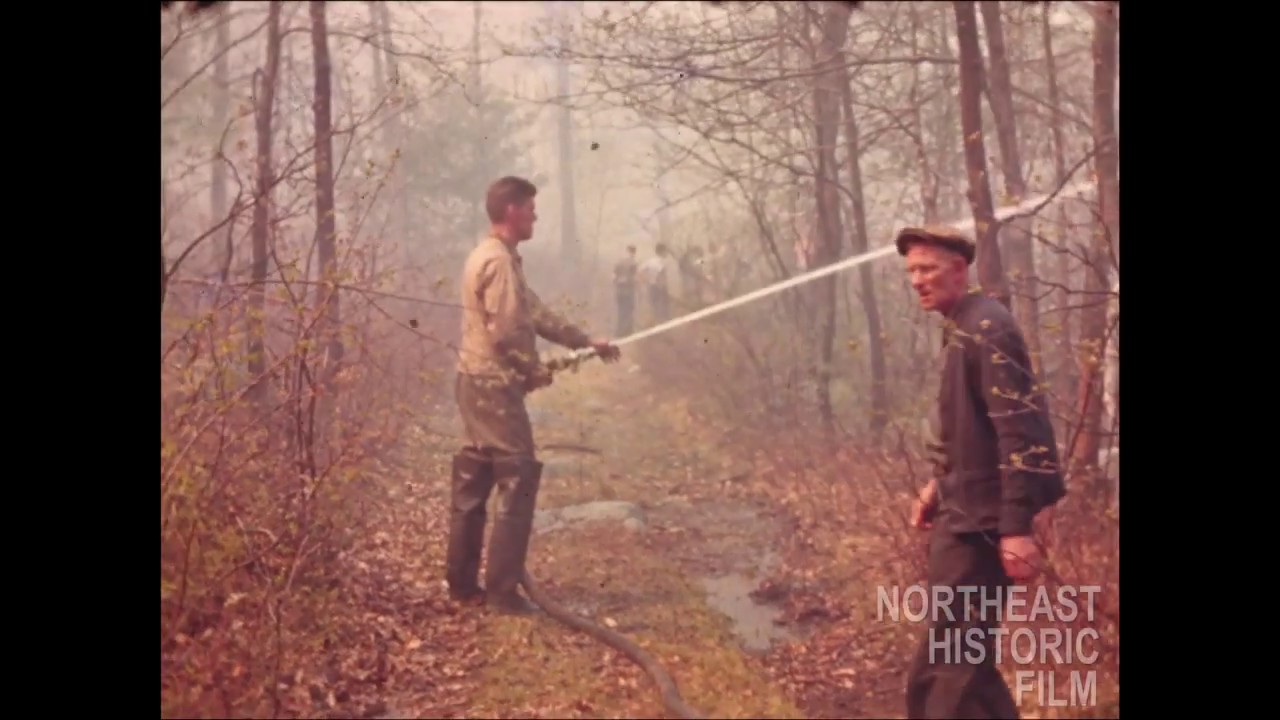 1947 Brownfield, Maine Fire