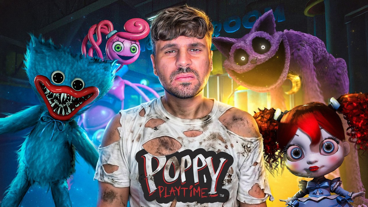 Un jeu d’horreur pour les enfants ? (POPPY PLAYTIME)