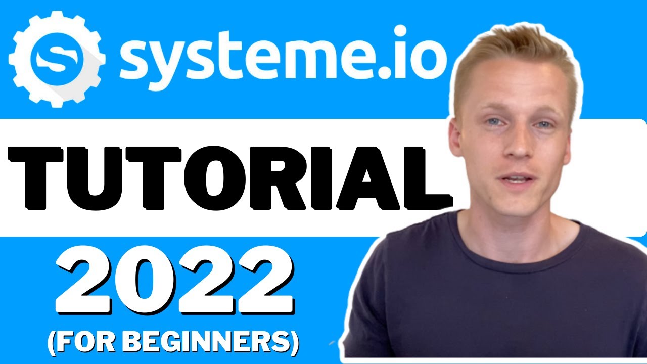 Systeme.io Tutorial 2022 (Step By Step System.io Email Marketing Tutorial For Beginners)