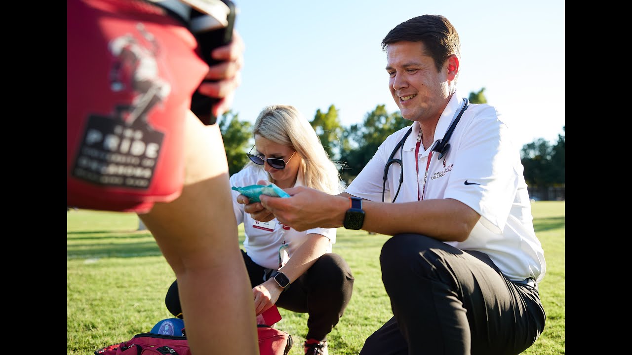 OU Nursing and The Pride of Oklahoma | University of Oklahoma