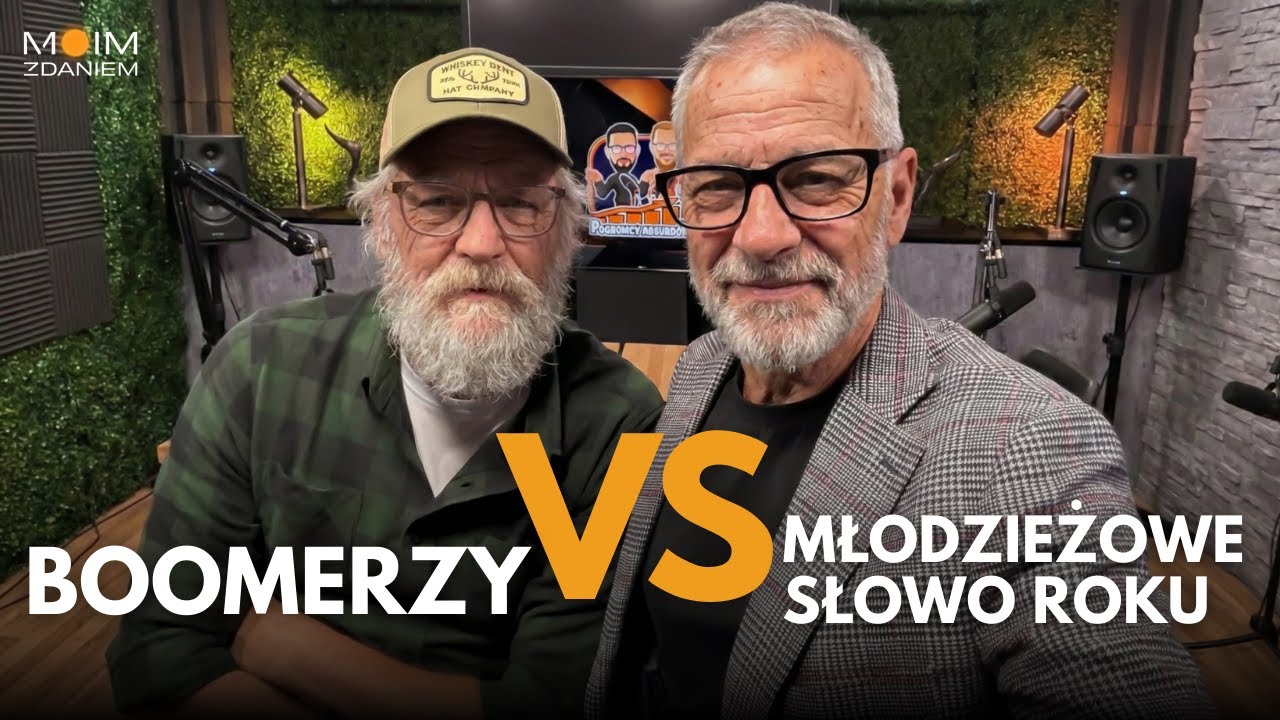 Boomerzy vs Młodzieżowe Słowa Roku 2025