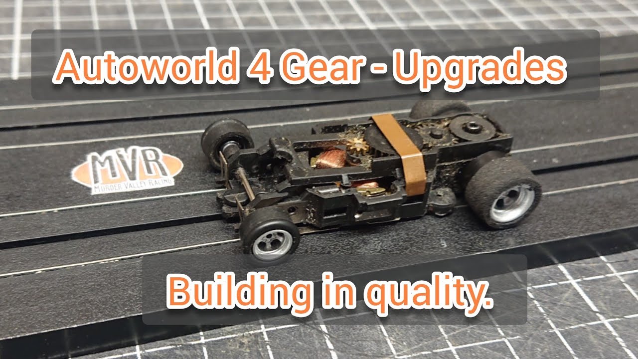 Autoworld 4 Gear - Upgrades.