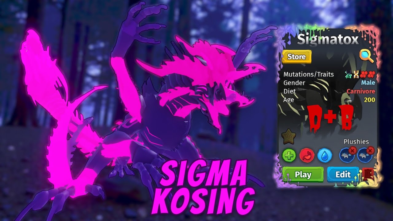 Sigmatox D+B 5 stage PvP | How strong is D+B Sigma  redesign now?