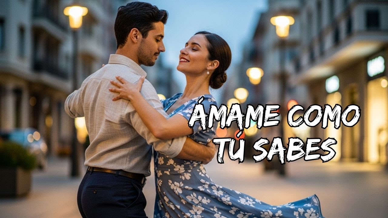 ÁMAME COMO TÚ SABES 💘🔥 | Pop Latino Romántico Bailable 2026