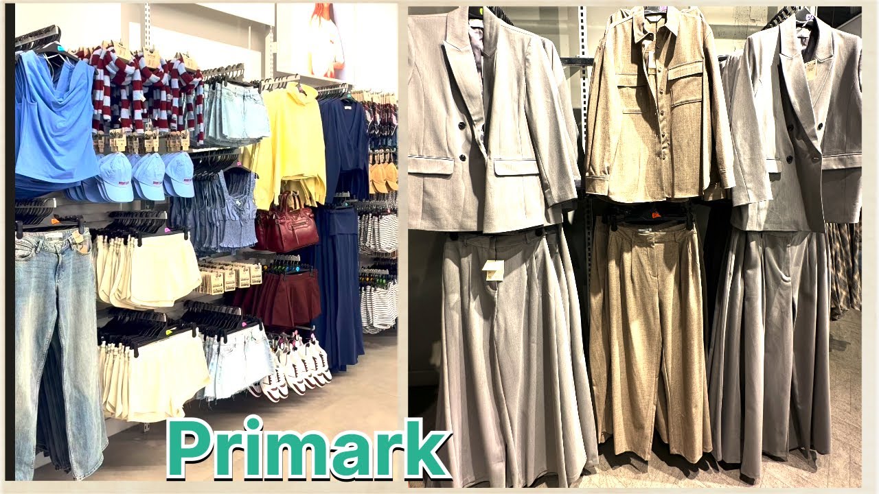 Primark women&rsquo;s new Collection/🌼August 2026