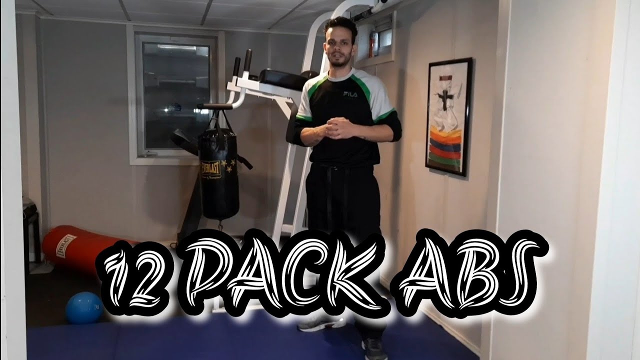 12 PACK ABS HOW TO